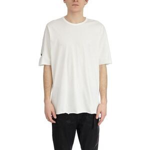 ISAAC SELLAM Men's Cotton T-Shirt Men WHITE T-Shirts